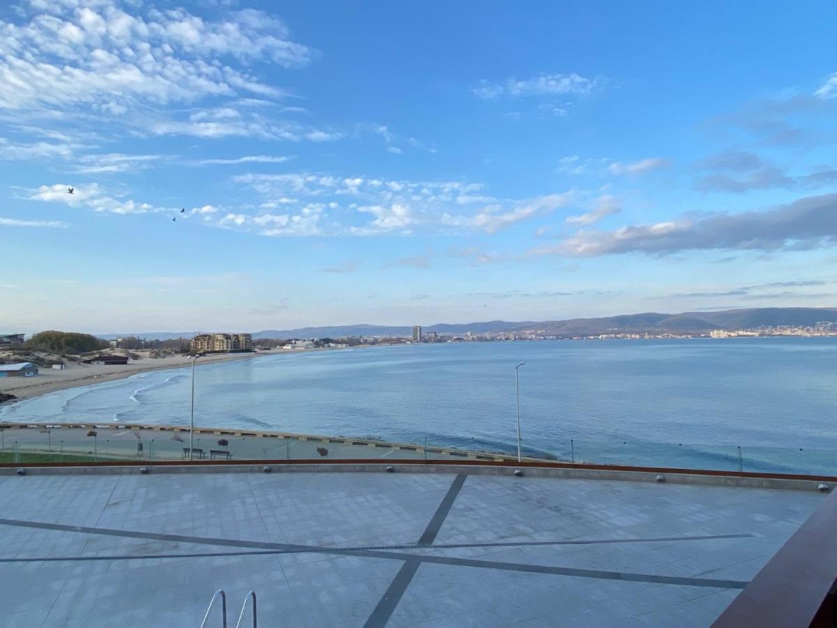 Paradiso B 210 Private Sea View Studio Nessebar Kültér fotó