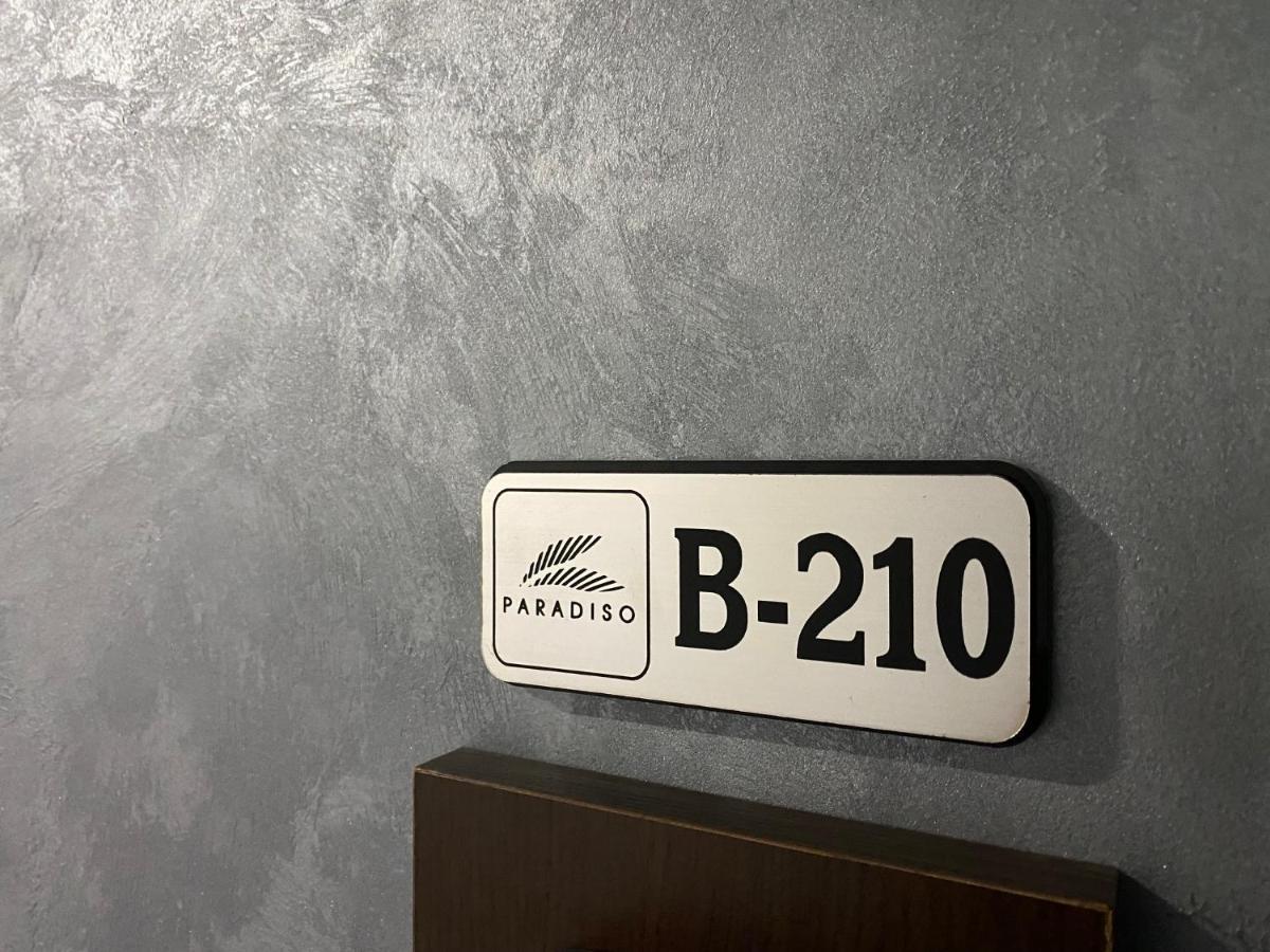 Paradiso B 210 Private Sea View Studio Nessebar Kültér fotó