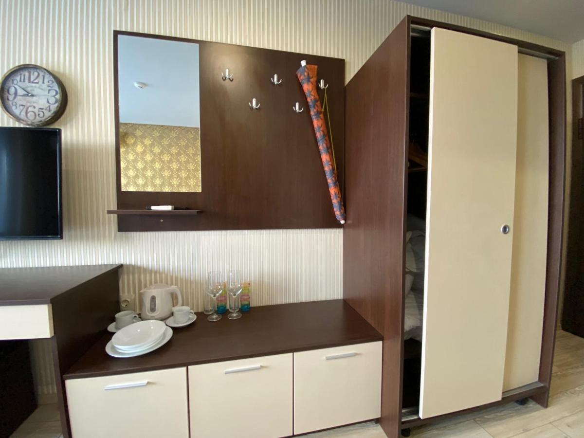 Paradiso B 210 Private Sea View Studio Nessebar Kültér fotó