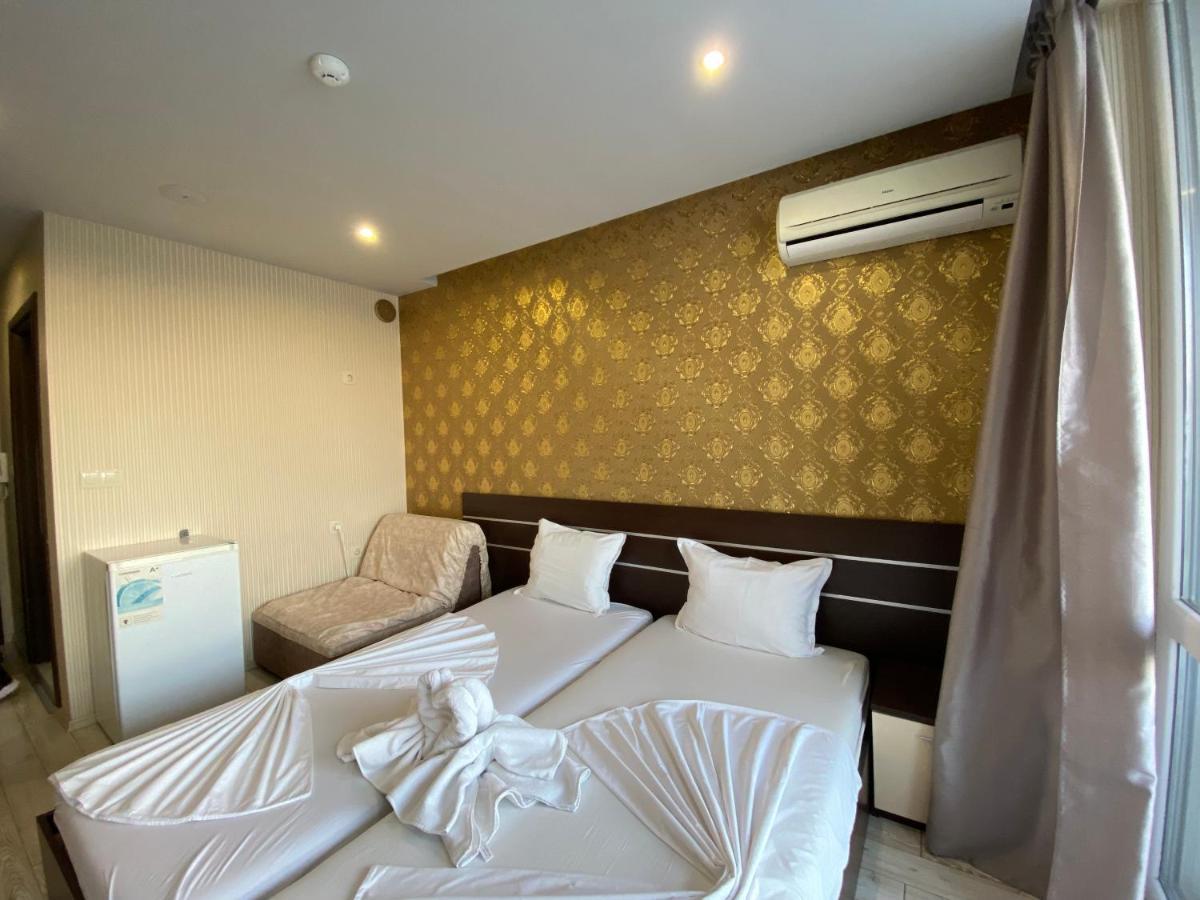 Paradiso B 210 Private Sea View Studio Nessebar Kültér fotó