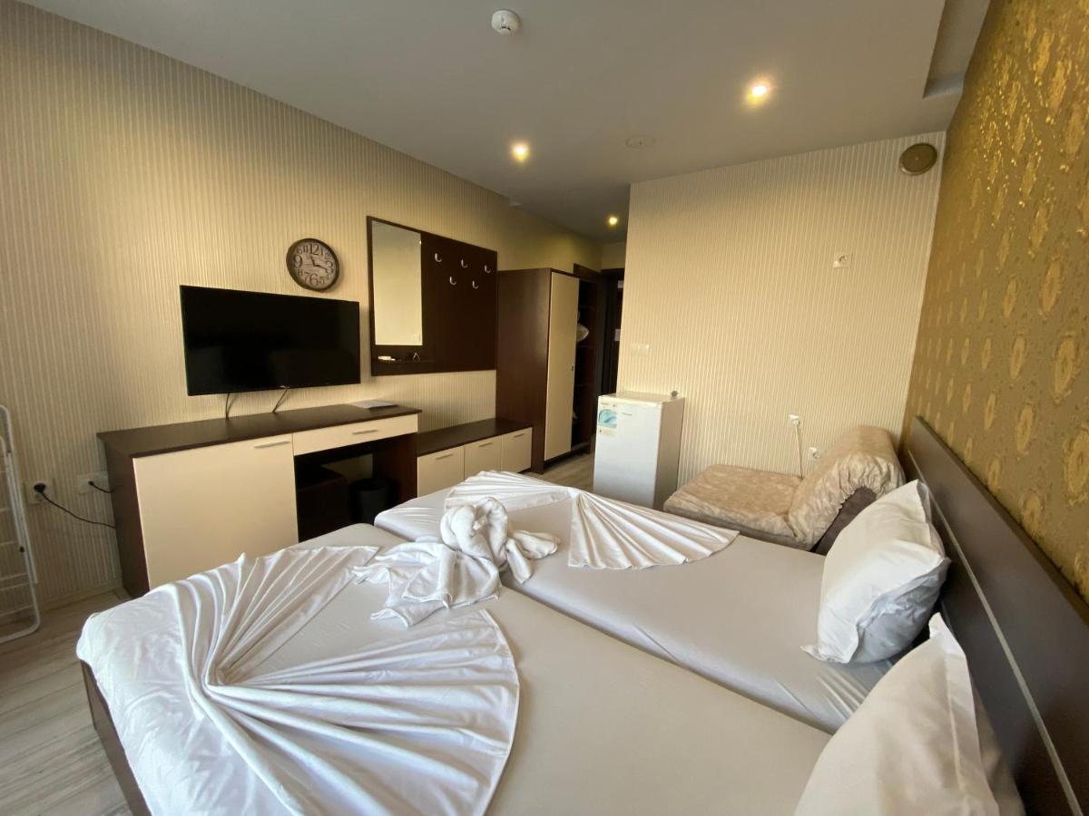 Paradiso B 210 Private Sea View Studio Nessebar Kültér fotó