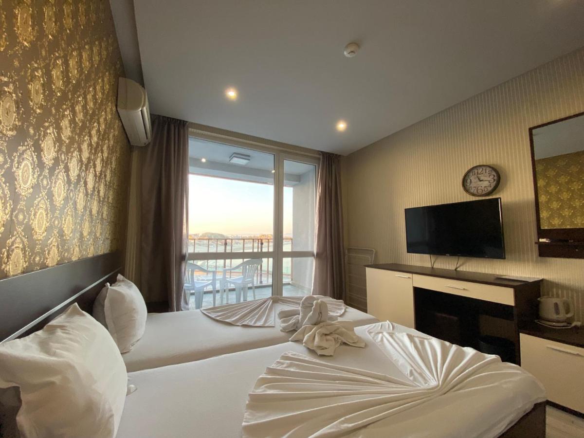 Paradiso B 210 Private Sea View Studio Nessebar Kültér fotó