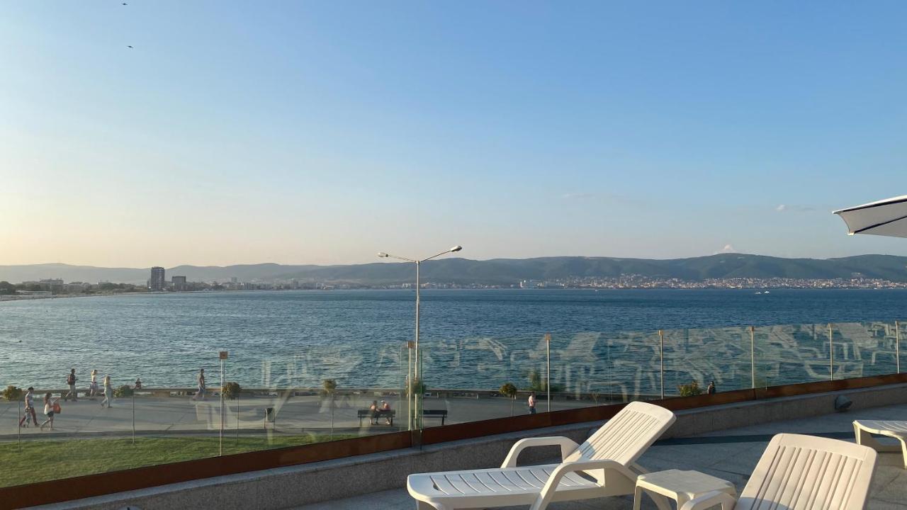 Paradiso B 210 Private Sea View Studio Nessebar Kültér fotó