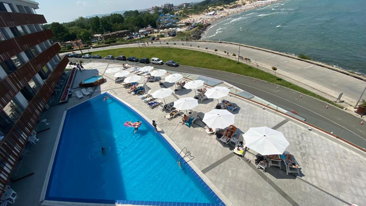 Paradiso B 210 Private Sea View Studio Nessebar Kültér fotó
