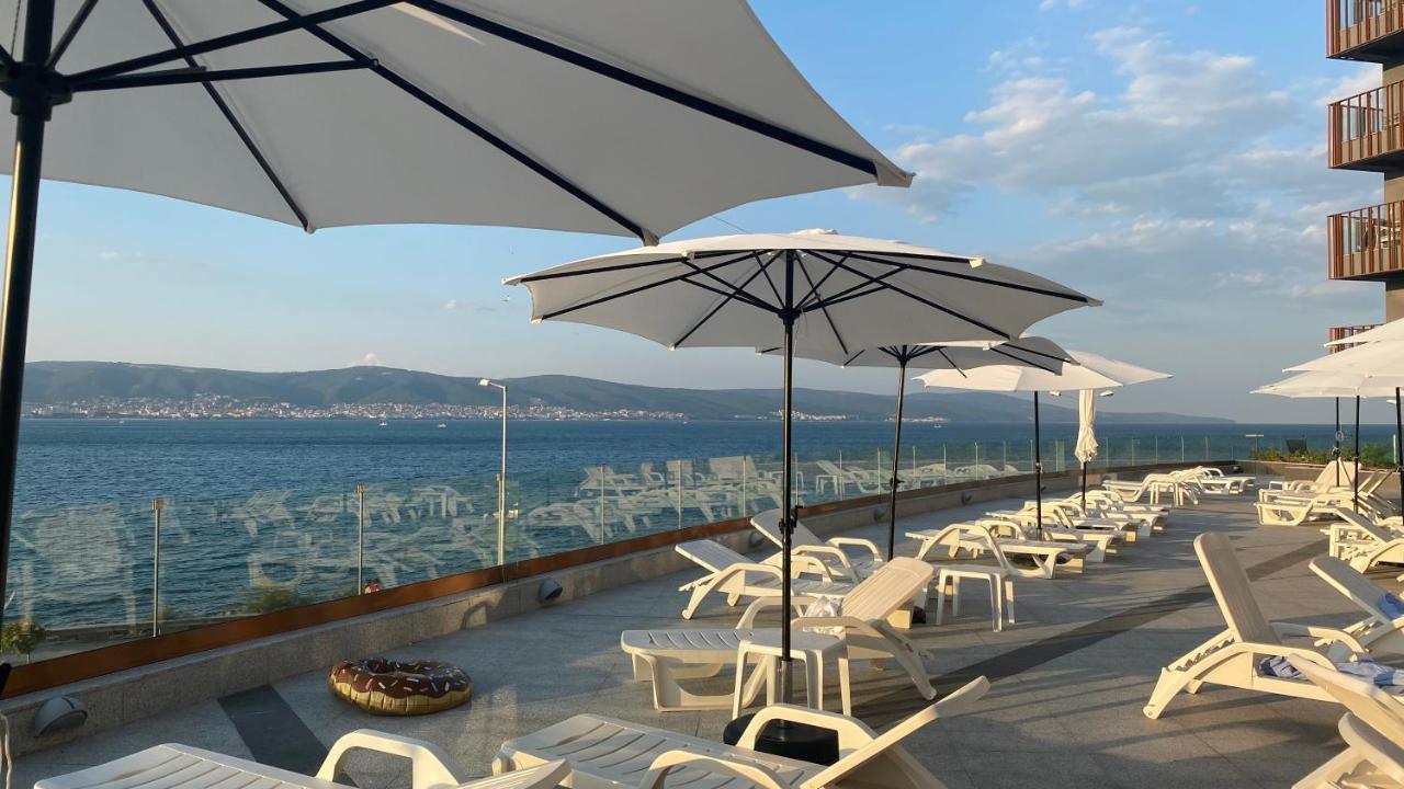 Paradiso B 210 Private Sea View Studio Nessebar Kültér fotó