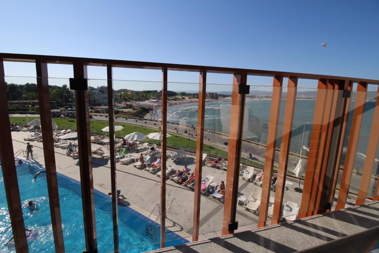Paradiso B 210 Private Sea View Studio Nessebar Kültér fotó