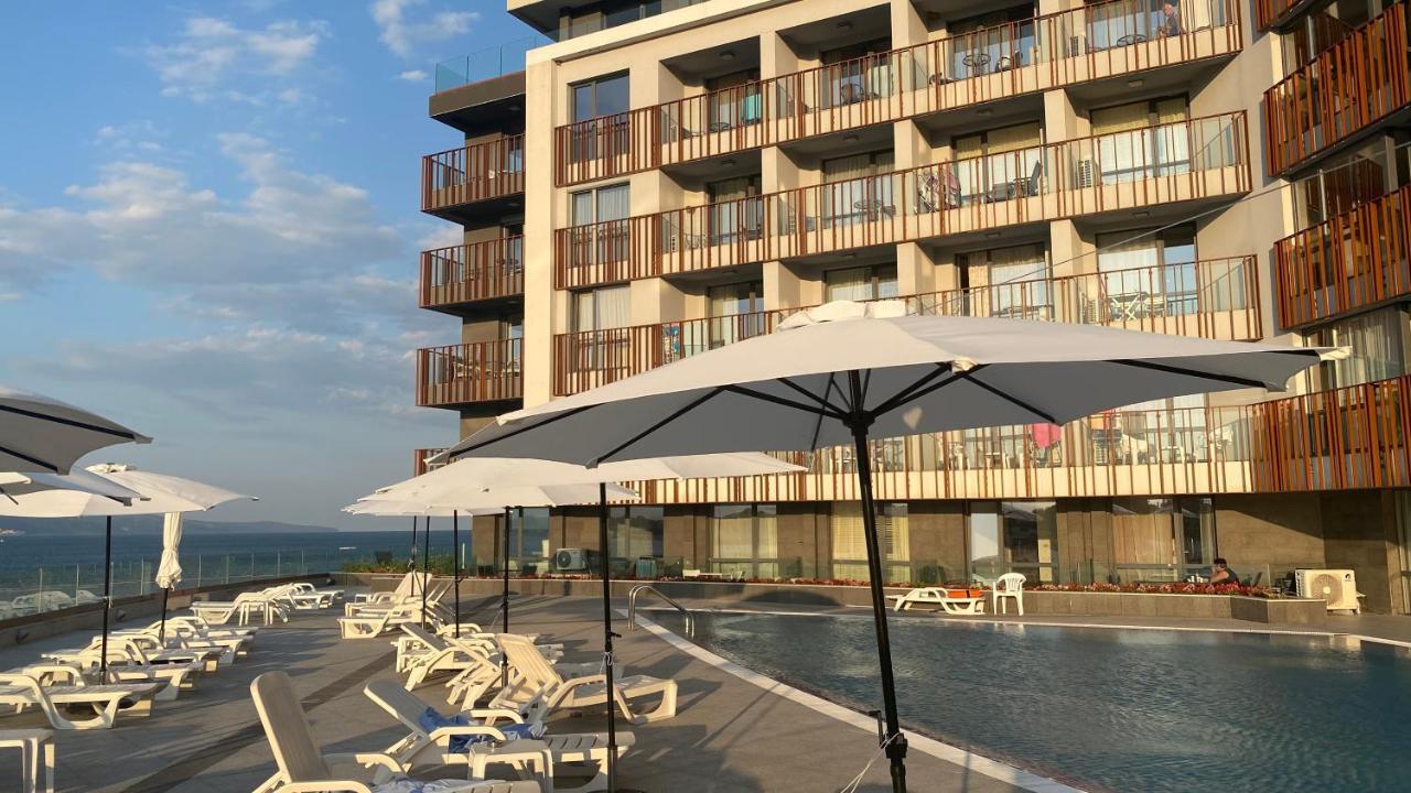 Paradiso B 210 Private Sea View Studio Nessebar Kültér fotó