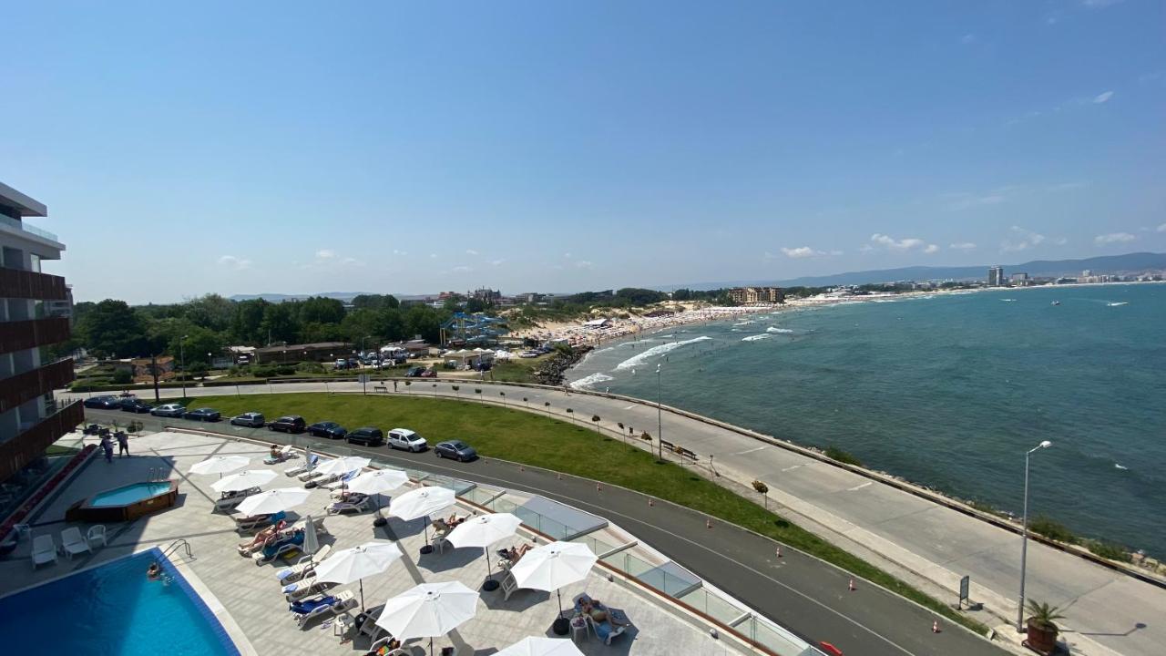 Paradiso B 210 Private Sea View Studio Nessebar Kültér fotó