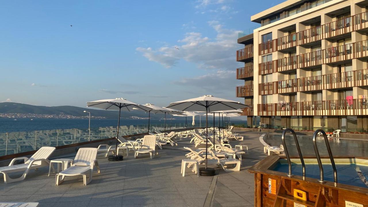 Paradiso B 210 Private Sea View Studio Nessebar Kültér fotó