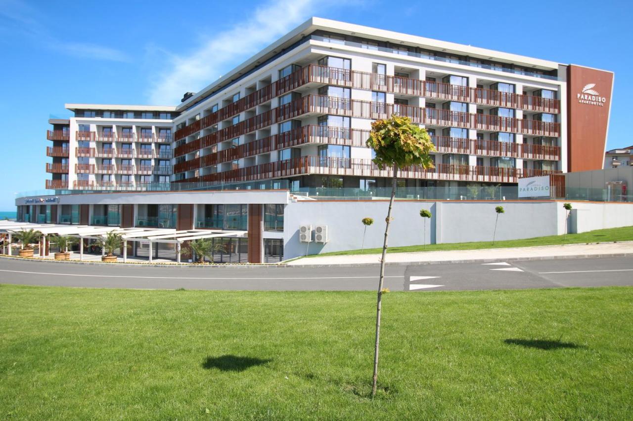 Paradiso B 210 Private Sea View Studio Nessebar Kültér fotó