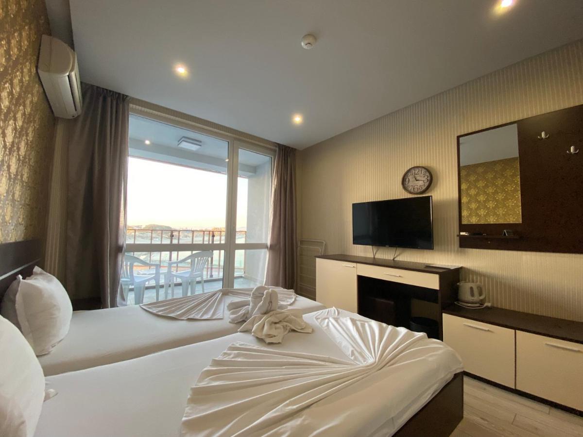 Paradiso B 210 Private Sea View Studio Nessebar Kültér fotó