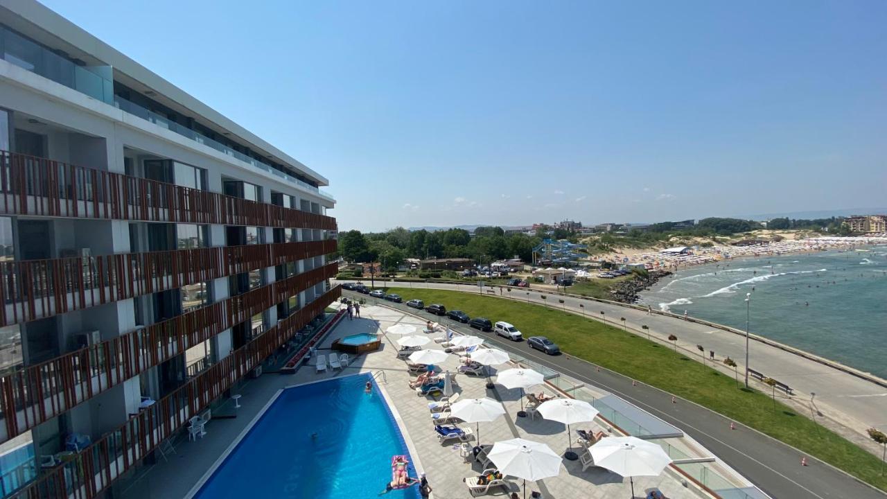 Paradiso B 210 Private Sea View Studio Nessebar Kültér fotó