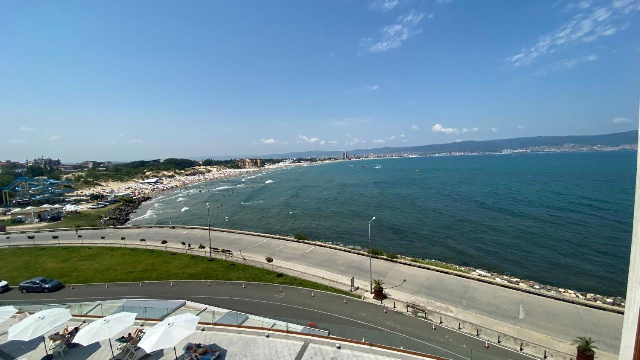 Paradiso B 210 Private Sea View Studio Nessebar Kültér fotó