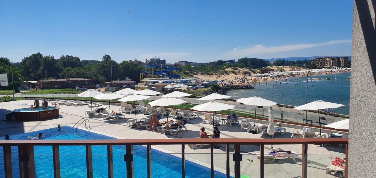 Paradiso B 210 Private Sea View Studio Nessebar Kültér fotó