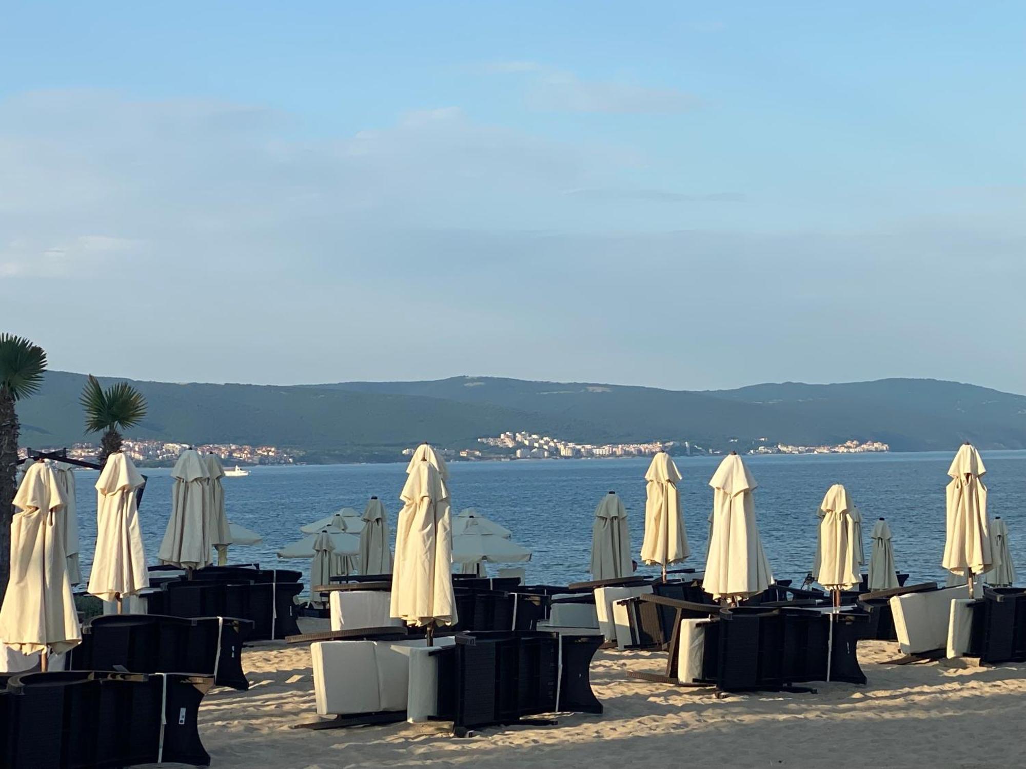Paradiso B 210 Private Sea View Studio Nessebar Kültér fotó