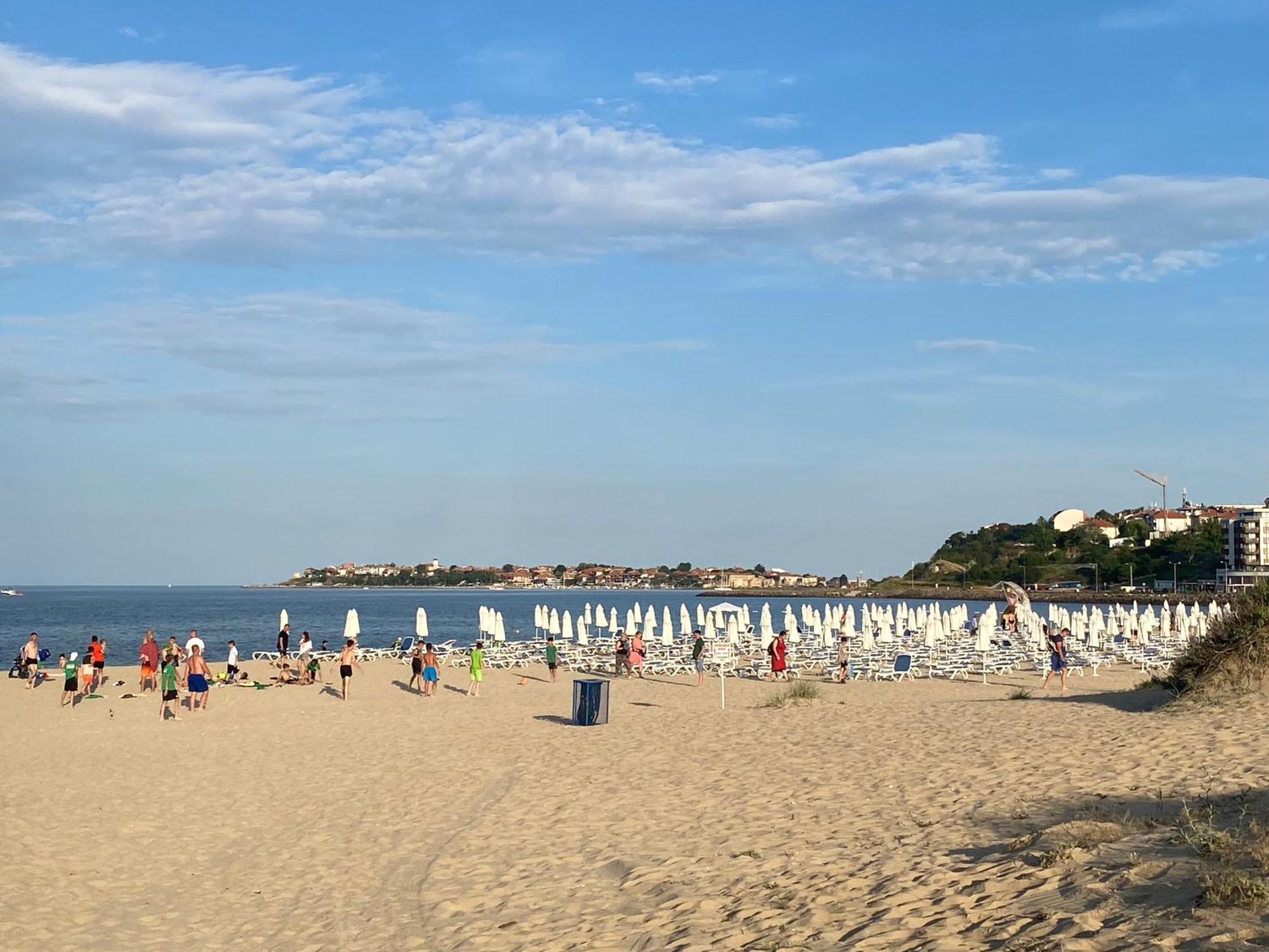 Paradiso B 210 Private Sea View Studio Nessebar Kültér fotó