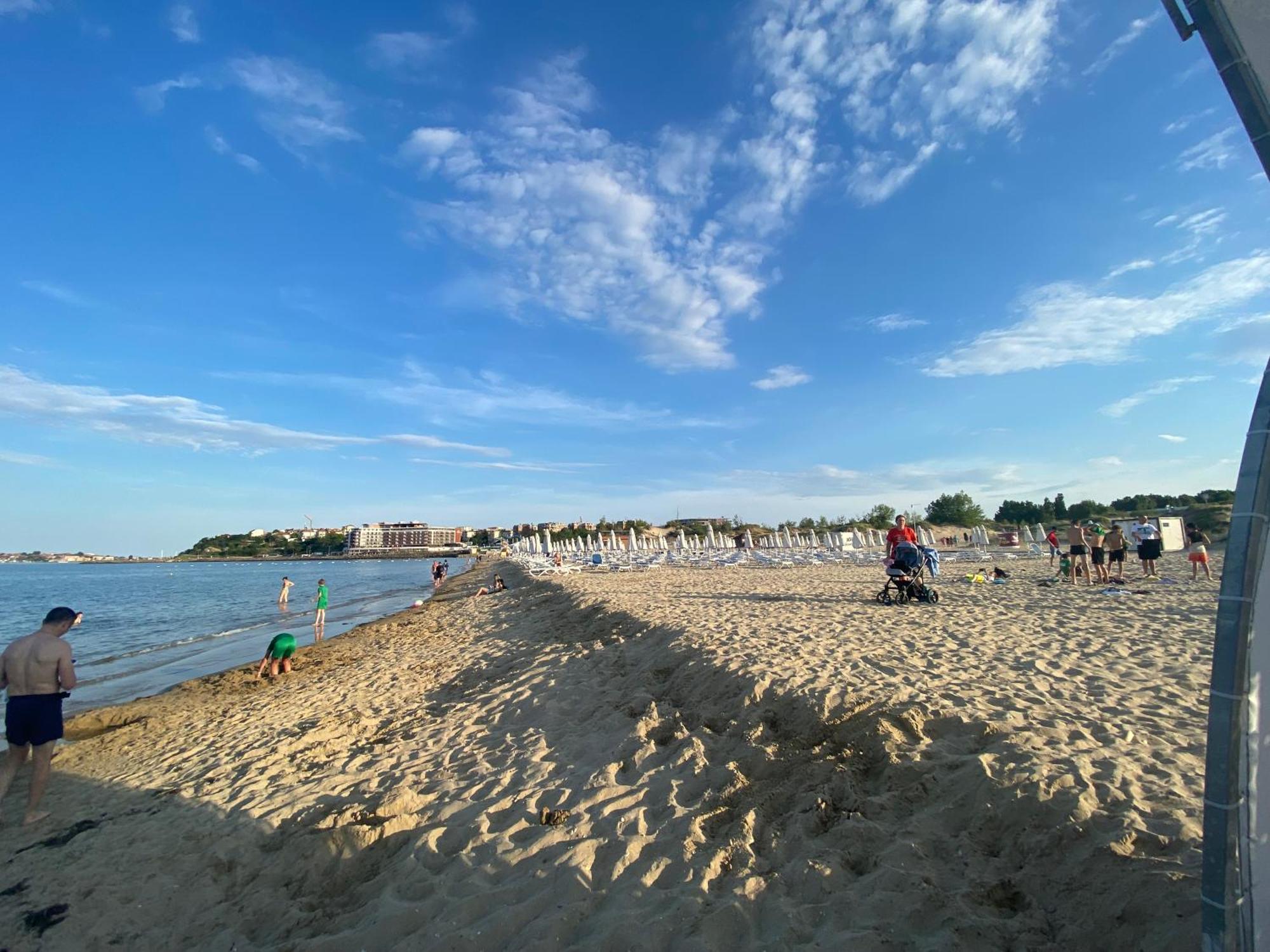 Paradiso B 210 Private Sea View Studio Nessebar Kültér fotó