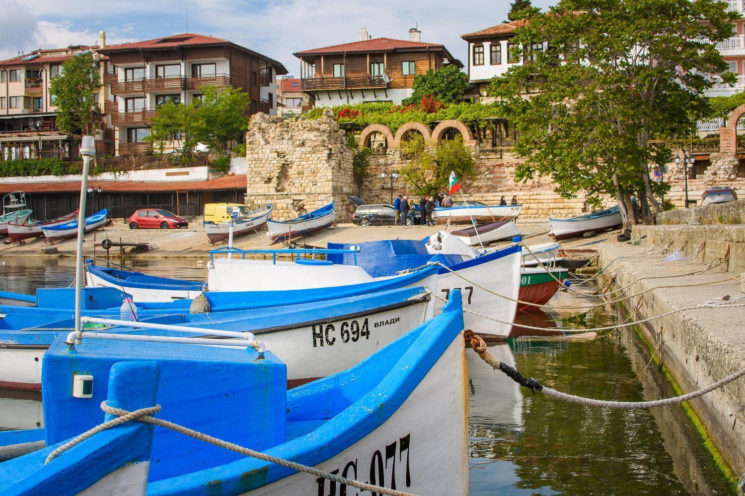 Paradiso B 210 Private Sea View Studio Nessebar Kültér fotó