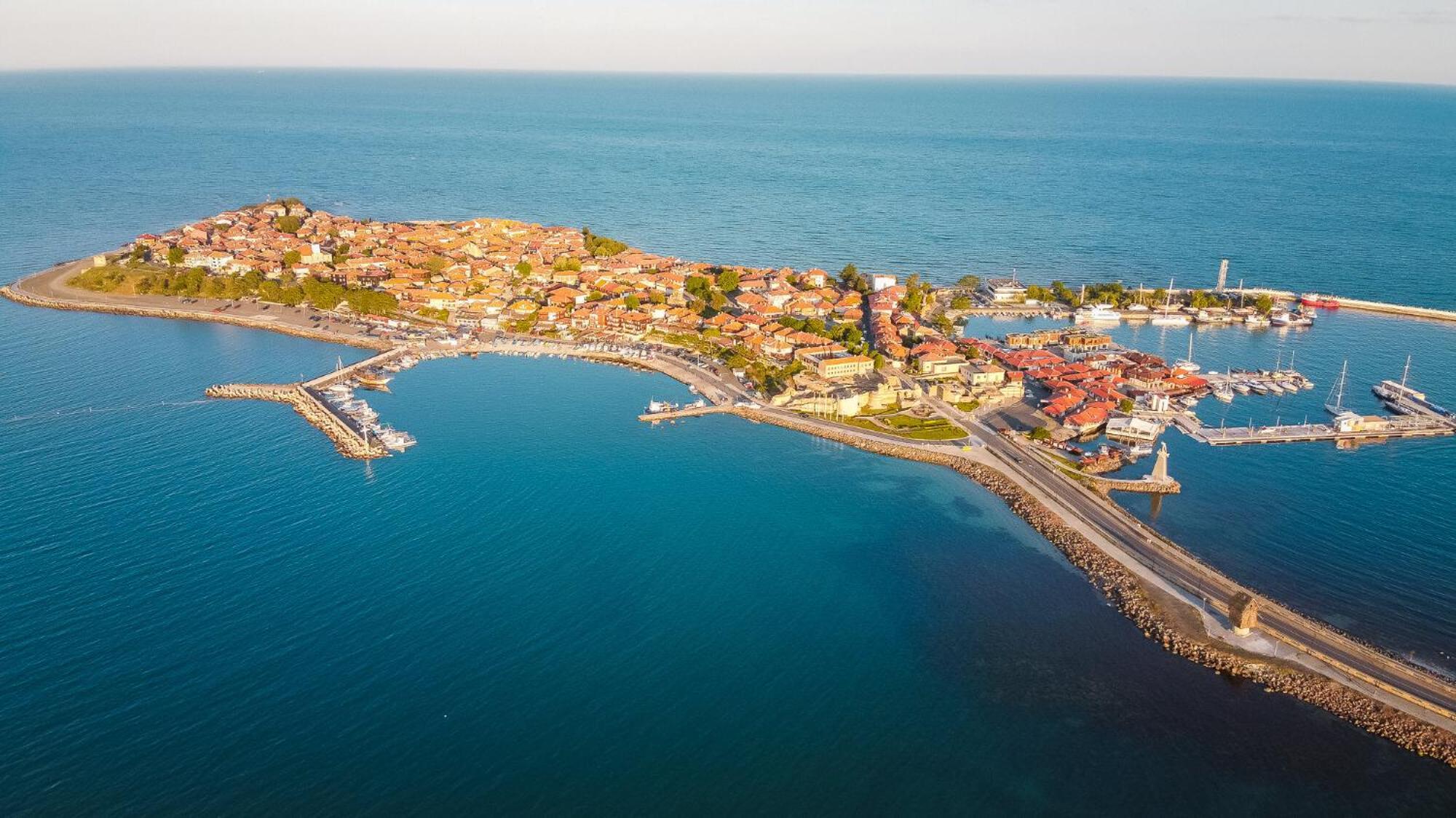 Paradiso B 210 Private Sea View Studio Nessebar Kültér fotó