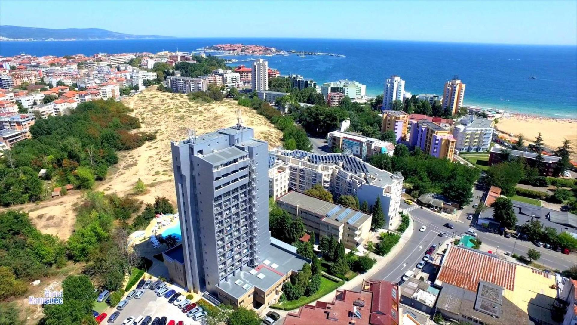 Paradiso B 210 Private Sea View Studio Nessebar Kültér fotó