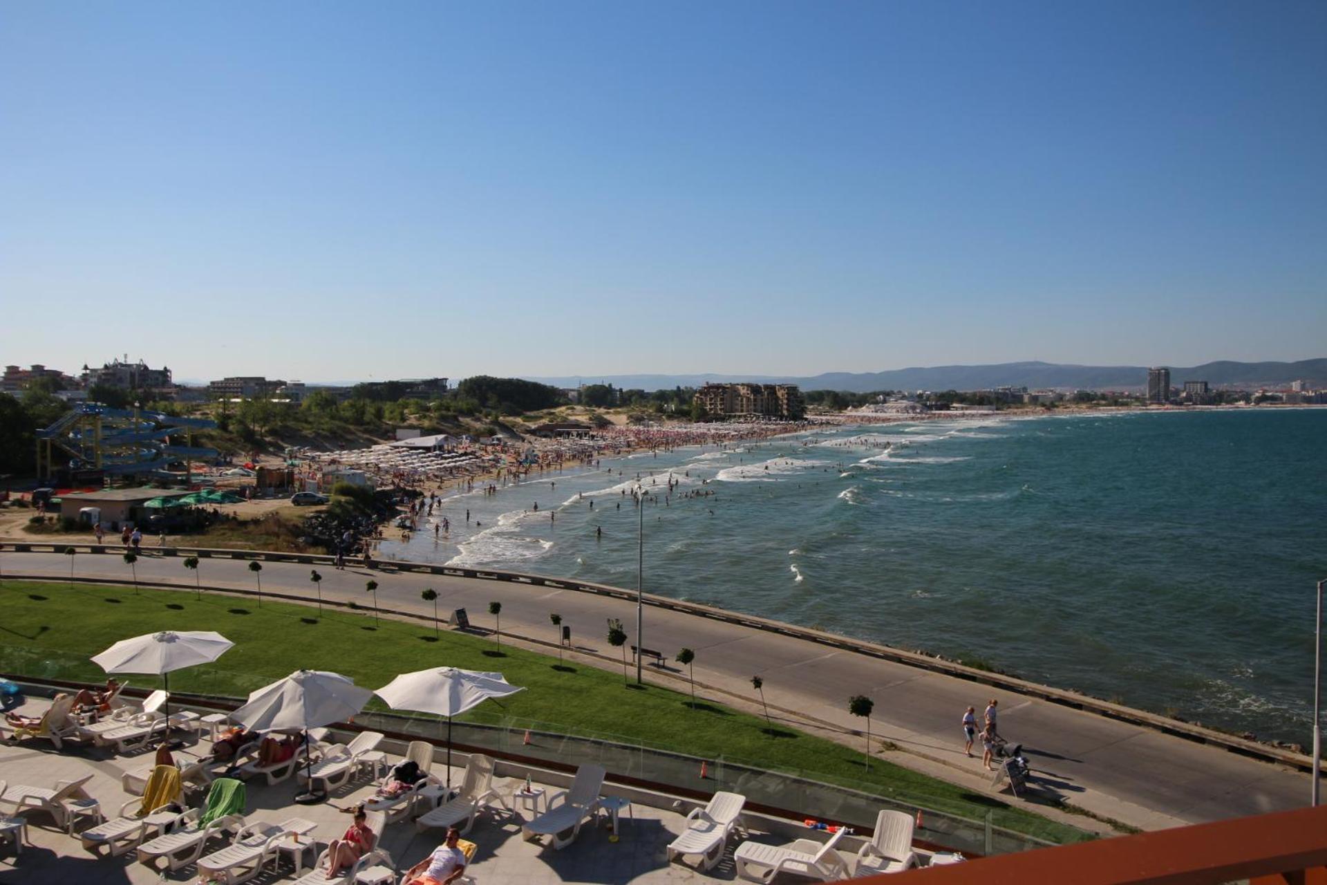Paradiso B 210 Private Sea View Studio Nessebar Kültér fotó
