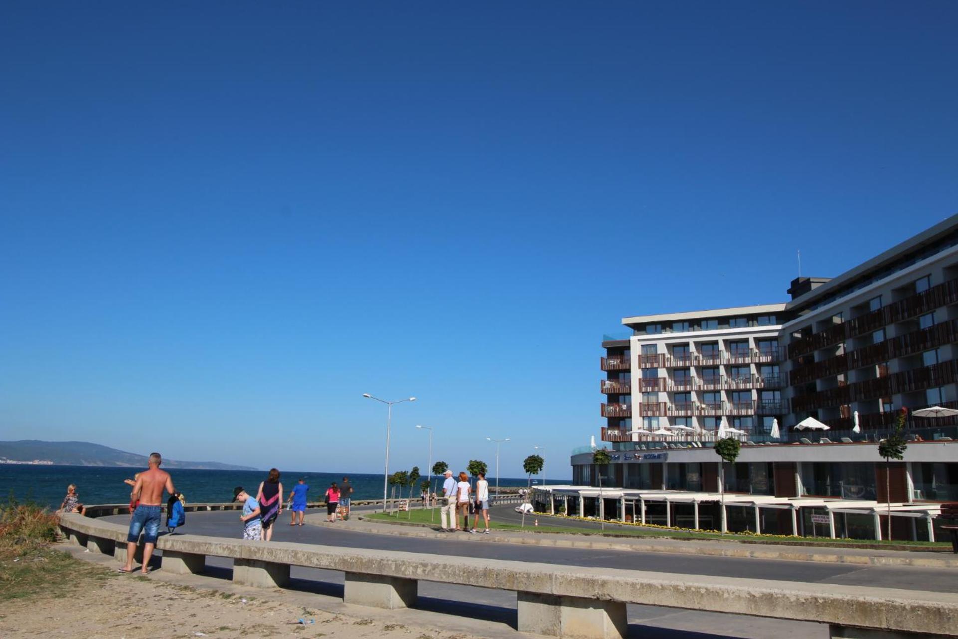 Paradiso B 210 Private Sea View Studio Nessebar Kültér fotó