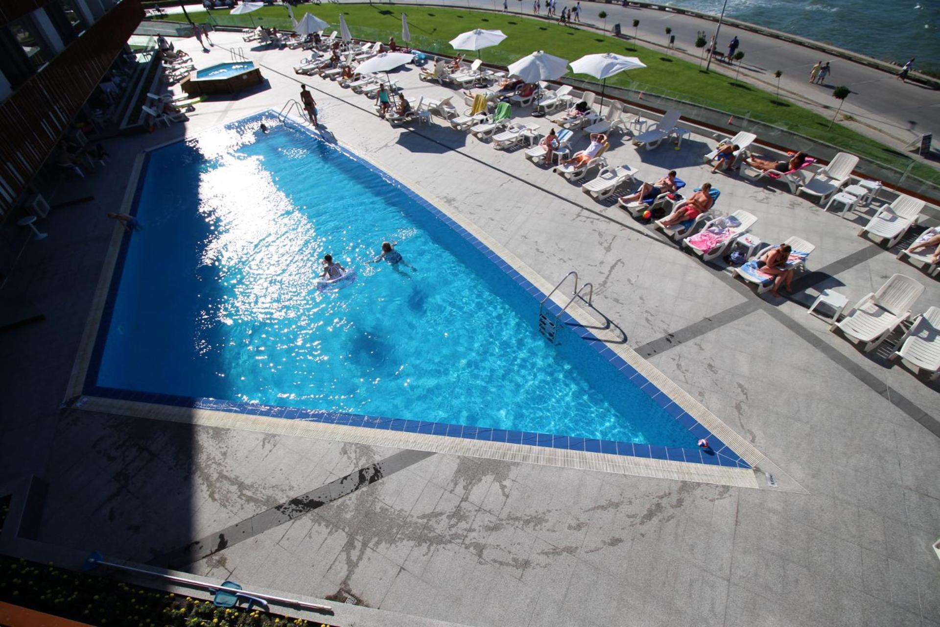 Paradiso B 210 Private Sea View Studio Nessebar Kültér fotó