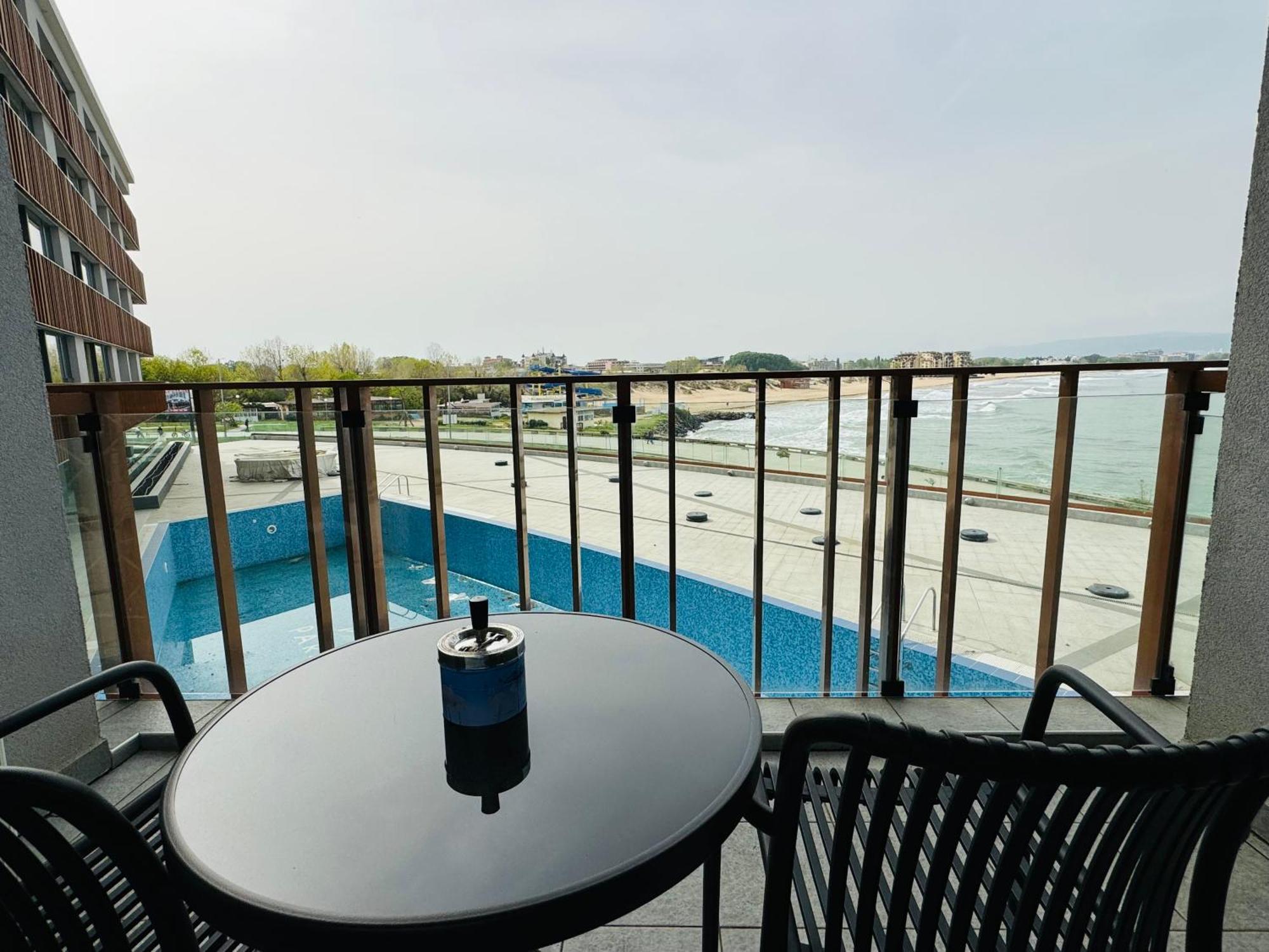 Paradiso B 210 Private Sea View Studio Nessebar Kültér fotó