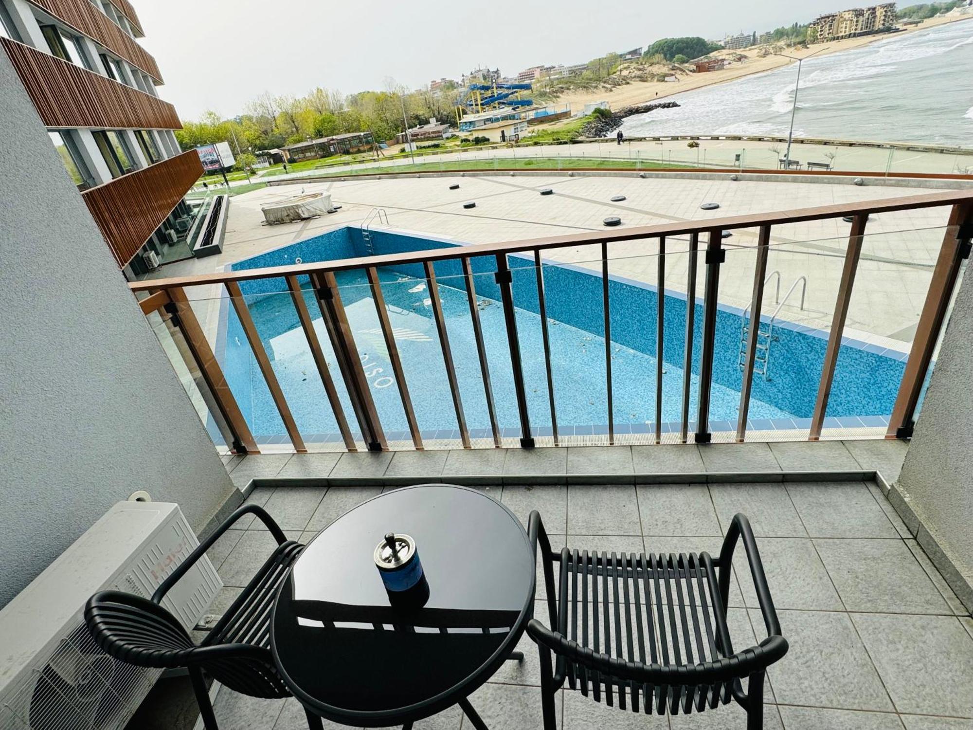 Paradiso B 210 Private Sea View Studio Nessebar Kültér fotó